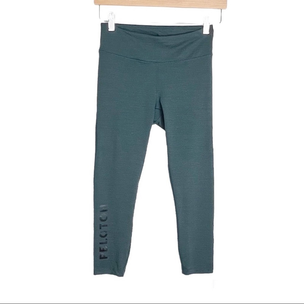 Outdoor Voices x Peloton Capri Leggings Low Rise Small Green